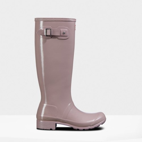 Hunter Original Tour Foldable Gloss Tall Wellies (X615C) Ireland